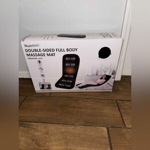 Brand new Health Touch DoubleSided Full Body Massage Mat with Vibration and Heat